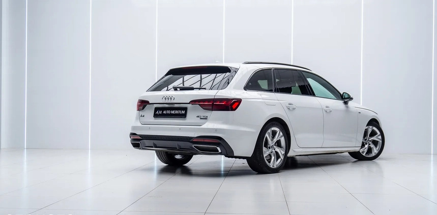 Audi A4 cena 149900 przebieg: 99760, rok produkcji 2019 z Łódź małe 562